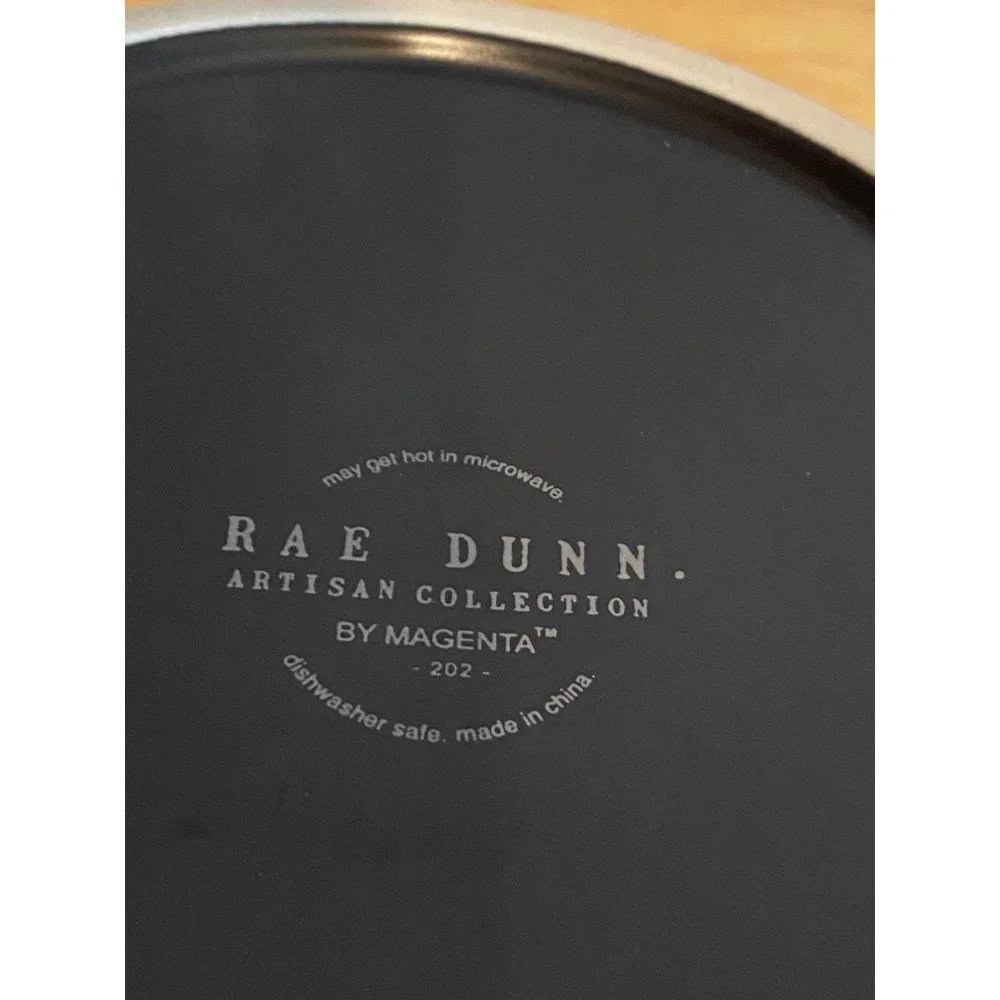 Rae Dunn Halloween Boo 6